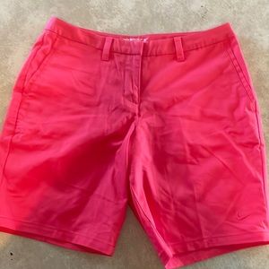 Size 4 Nike golf dri-fit shorts